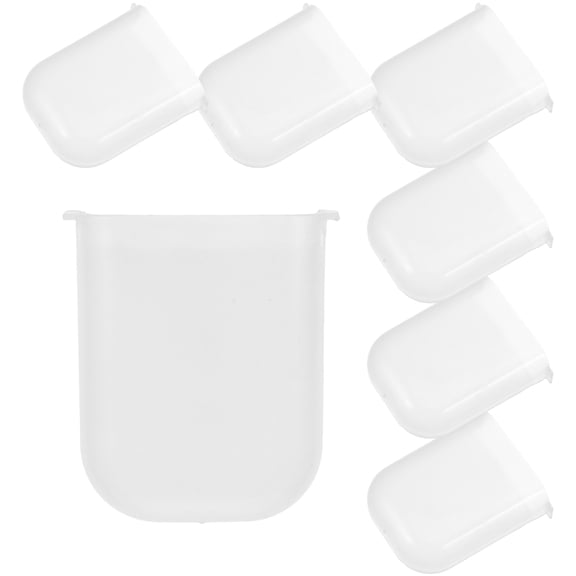 COMPUKAS Set of 6 Plastic Condensation Water Collection Cups for Pressure Cooker Replacement Kitchen Accessories