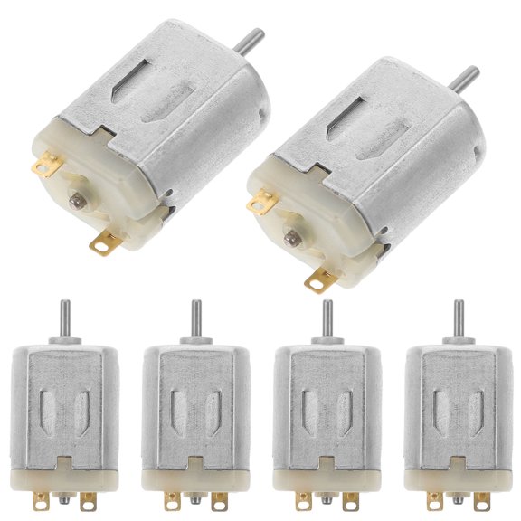 COMPUKAS 6Pcs School Diy Motor Grey Copper Easy To Use