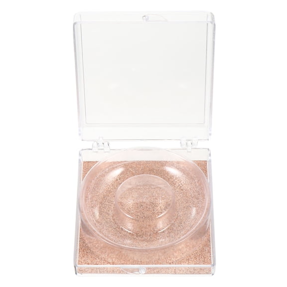COMPUKAS 6pcs Eyelash Packaging Boxes Secure Lash Holding Easy Distinction 6.2x2in Transparent