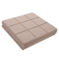 thumbnail image 1 of COMPUKAS 6-Pack Felt Memo Boards for Wall, Sound Absorbing Tiles, Home Office Organization and Decorative Bulletin Boards, 1 of 6