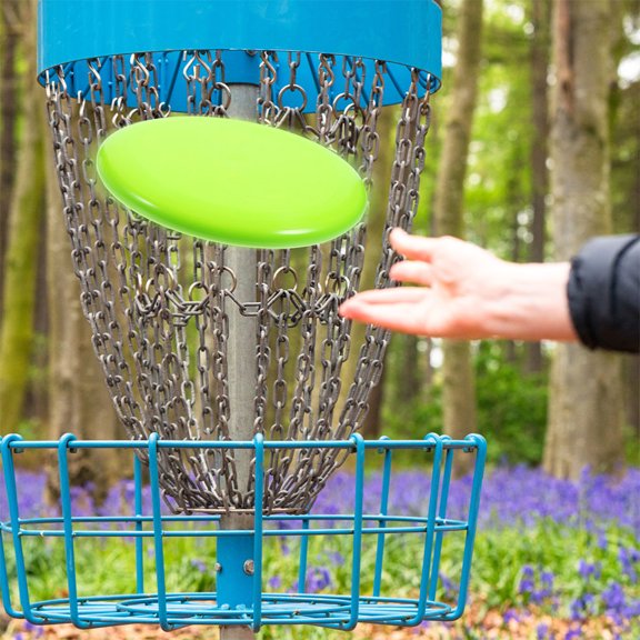 COMPUKAS 6pcs Outdoor Golf Disc Disc Golf Beginner Set PE White for Golf Course