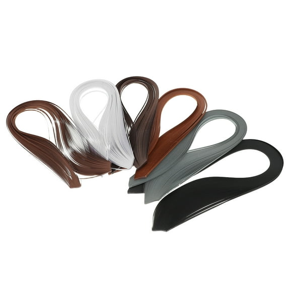COMPUKAS 720pcs Quilling Paper Strips Paper for Card Making and Scrapbooking Experienced Artists
