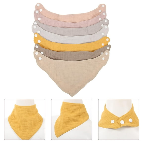 COMPUKAS Small Clothes Protector Assorted Color 7Pcs 13.4x6.3in