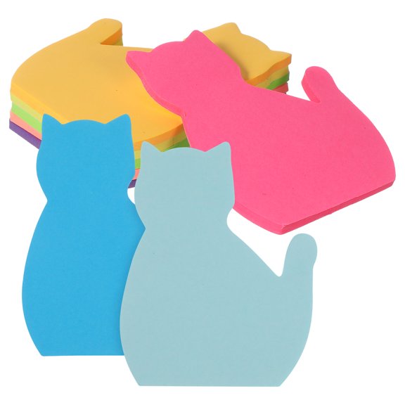 COMPUKAS 8Pcs Memo Pads Paper Office Supplies for Desk List-making Compact Design