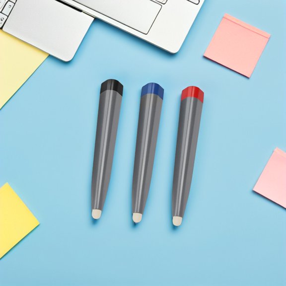 COMPUKAS 9Pcs High Sensitivity Whiteboard Pen for Seamless Use with Electronic Devices