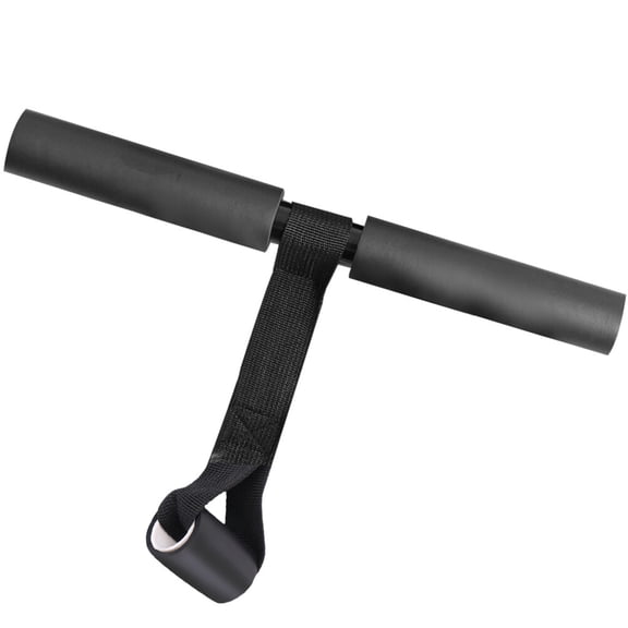 COMPUKAS Abdominal Crunch Core Fitness Equipment Black 1Pack