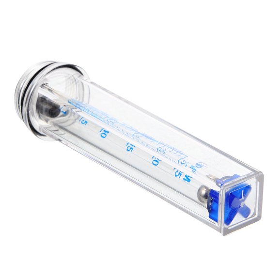 COMPUKAS Accurate Carbon Dioxide Flow Indicator Tube Made of Durable Plastic for Home Use