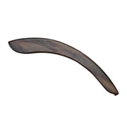 COMPUKAS Acoustic Armrest Guitar Protection Accessory Classic Design Circular Wrist Rest Wood 1Pcs