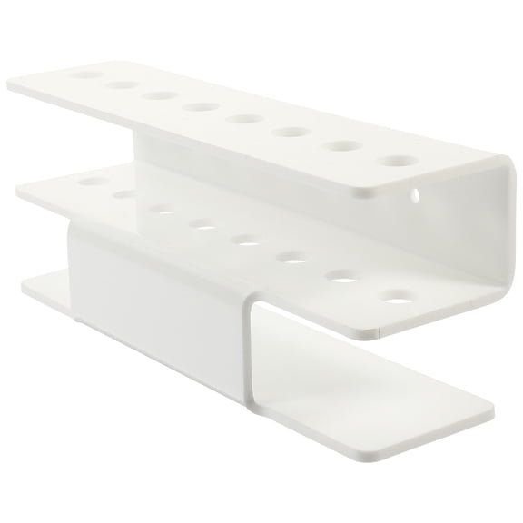 COMPUKAS Darts Caddy for Wall Protection from Dust White Acrylic 1 Set