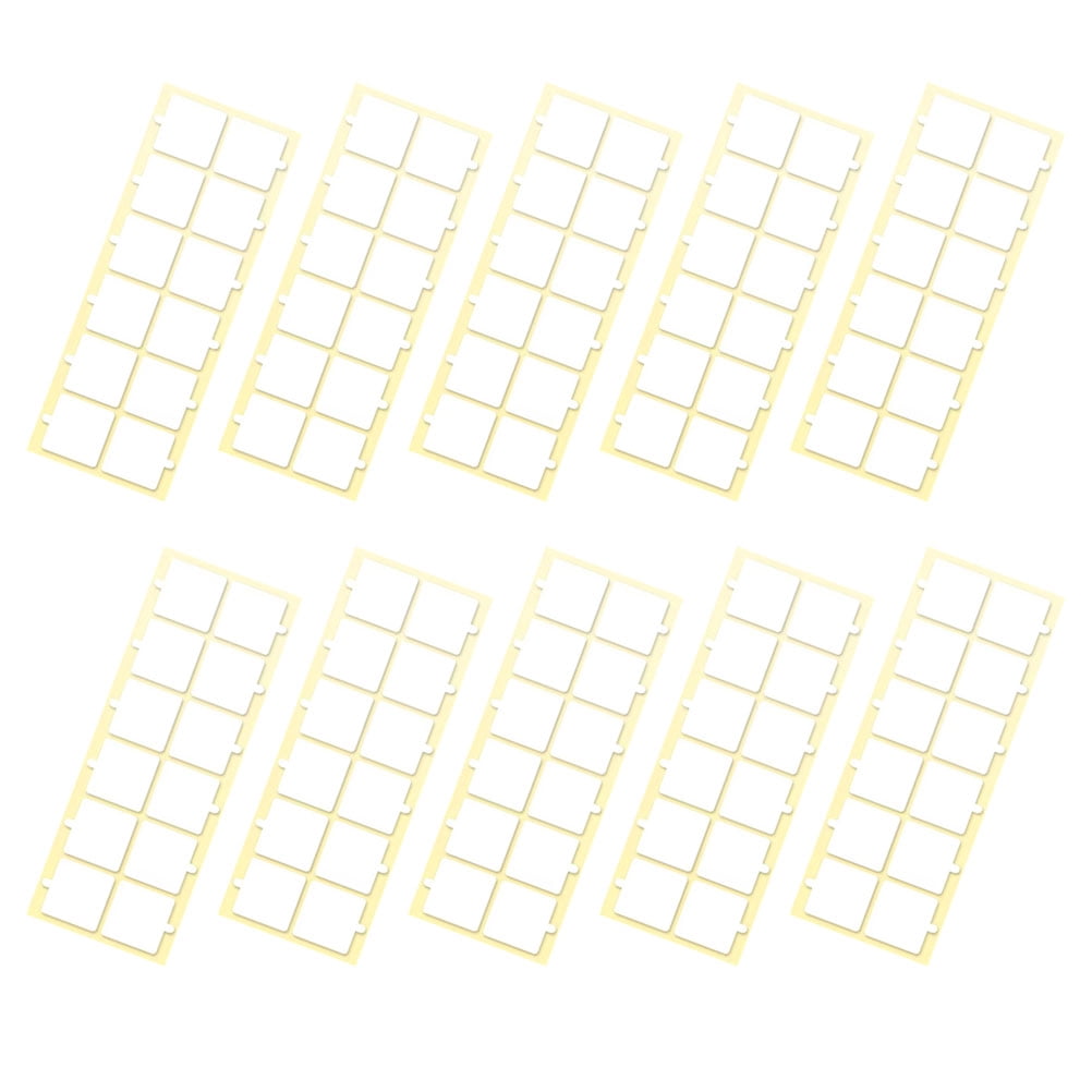 Bewudy 1650pcs Double Sided Foam Adhesive Squares - 2 Sizes (6mm & 12mm) For Crafts, Scrapbooking & DIY Projects
