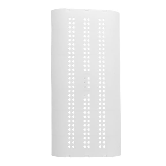 COMPUKAS Air Duct Vent Cover Plastic White Lightweight Material 1Pack