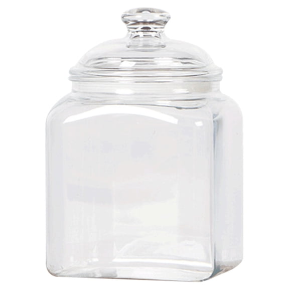 COMPUKAS Airtight Food Storage Cereal Keeper Transparent For Household Users 1Set