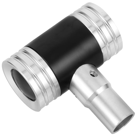 COMPUKAS Aluminum Alloy Car Gear Shift Knob with Unique Airplane Style for Racing and Daily Use