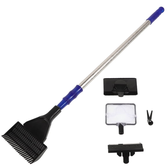 COMPUKAS Aquarium Cleaning Tools Aquarium Fish Tank Cleaning Kit Ergonomic Design 1 Set