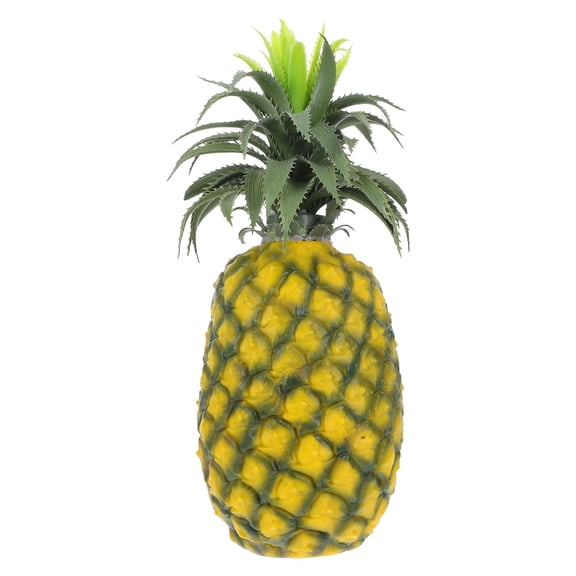 COMPUKAS Artificial Lifelike Pineapple Centerpiece for Table Kitchen Decoration and Photography Prop