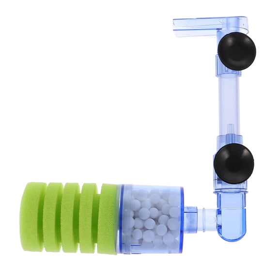 COMPUKAS Plastic Aquarium Biochemical Filter for Fish Filtration and Enhanced Oxygenation System