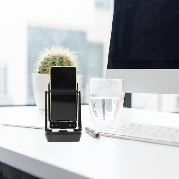 COMPUKAS Black Phone Swing Device Step Counter with Silent Bearing 1 Pc