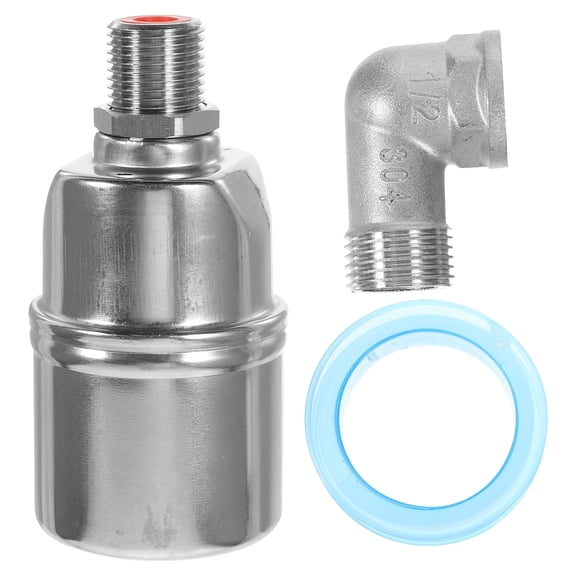 COMPUKAS Automatic Water Level Control Stainless Steel Float Valve 1Set