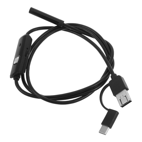 COMPUKAS Automotive Camera Scope with IP68 Waterproof Rating and Articulating Probe for Precision Inspection