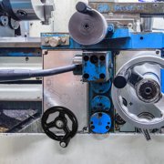 COMPUKAS Bakelite Three-Spoke Hand Wheel with Handle for Precise Manual Adjustments Milling Machines