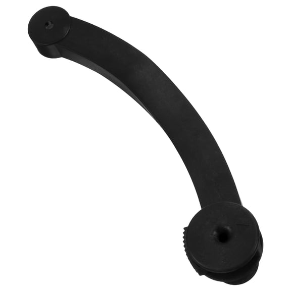 COMPUKAS Wheel Balancer Tool Tire Weight Measurement Black Plastic 1Pcs