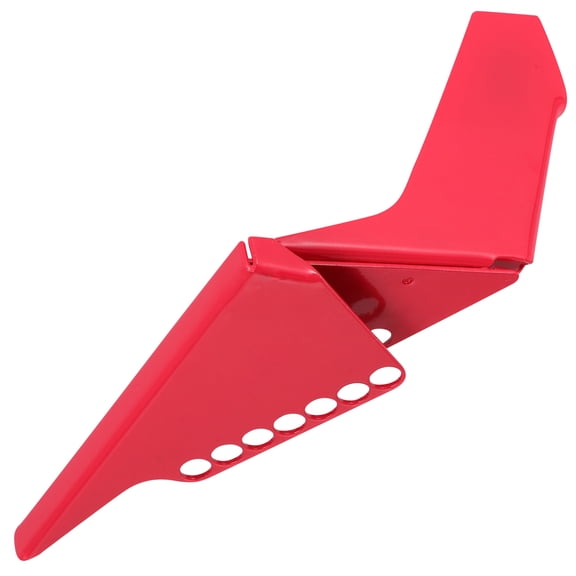 COMPUKAS Ball Valve Lever For Water Purifier Ball Valve Device Hardened Steel Red 1Set