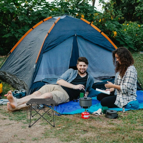 COMPUKAS Barbecue Furniture Folding Table 1Pack