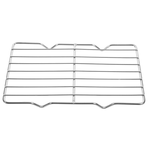 COMPUKAS Barbecue Rack Grill Made of Stainless Steel for Grilling Meat Fish Vegetables and More