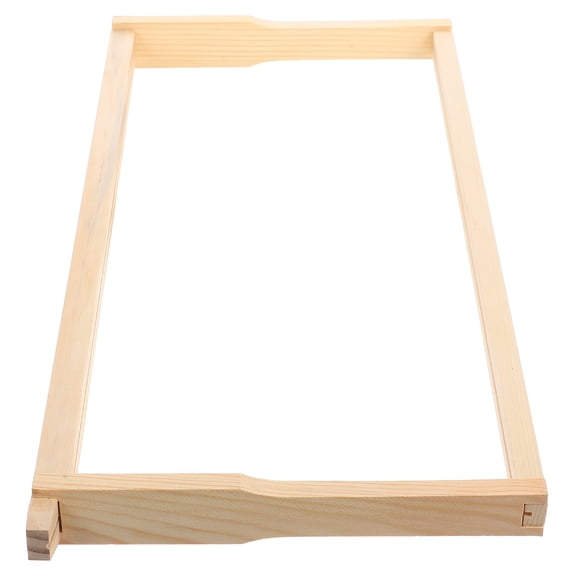 COMPUKAS Beekeeping Frame Holder Beeswax Beehive Frames Beige Color 1Set