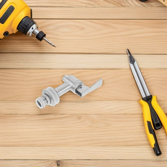 COMPUKAS Stainless Steel Water Jar Spigot for Efficient and Drip Free Liquid Dispensing