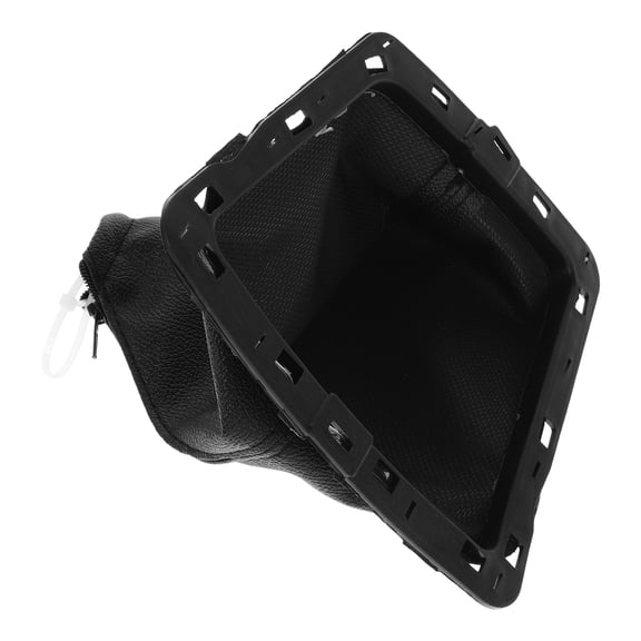 COMPUKAS Black Car Gear Shift Boot Cover Manual Shifter Boot Sturdy Design Easy Installation for 730 Gear Stick