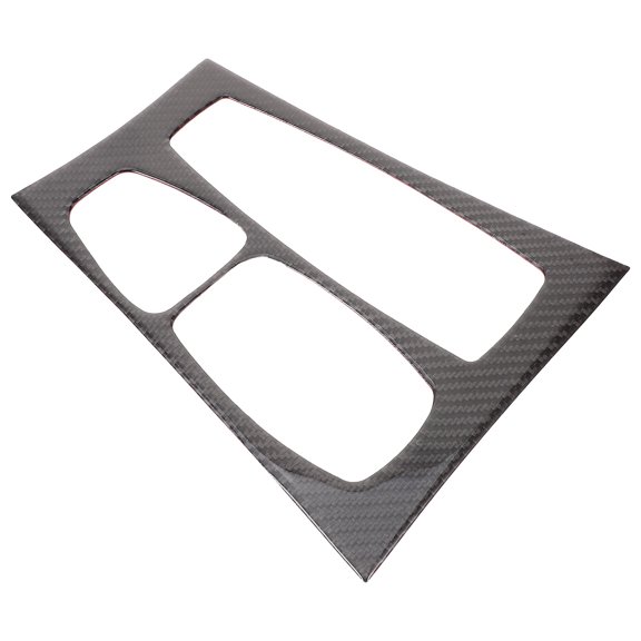 COMPUKAS Black Epoxy Car Shift Trim Panel Frame Replacement Set for Enhanced Interior Styling