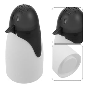 COMPUKAS Black Handheld Steam Cleaner for Microwave, Refrigerator and Kitchen - Easy and Efficient Steam Cleaning Tool