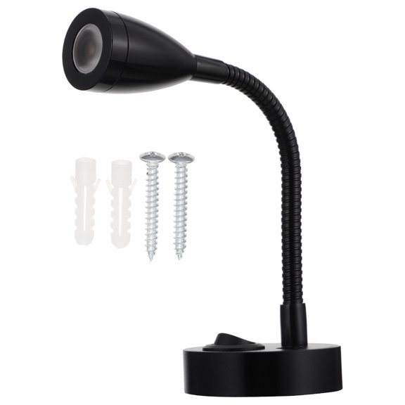 COMPUKAS Wall Cabinet Spotlights Aluminum 1Set For Rv Light Fixture