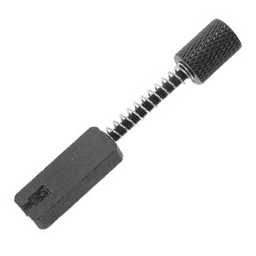 COMPUKAS Black Metal Guitar Tremolo Bridge Replacement with Improved Tone and Simple Installation for Electric Guitars