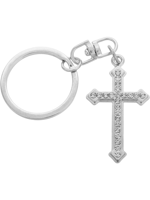 Blessing Crystal Keychain Handbag Charm Pendant Accessory for Keys and Bags 1 Piece