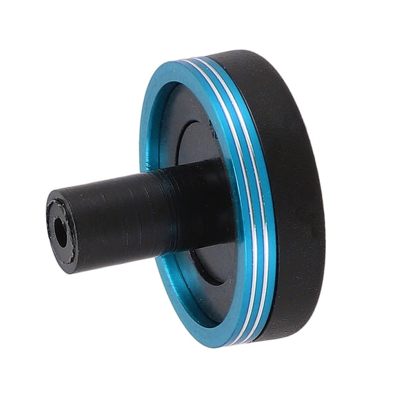 COMPUKAS Aluminum Fishing Rod End Cap, Pole Protector Replacement Cap for Home Anglers and Fishing Gear