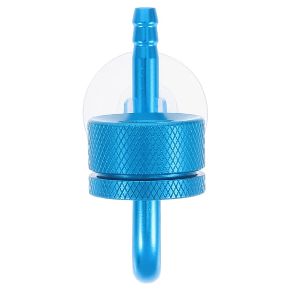 COMPUKAS Blue Aquarium Co2 Diffuser Aluminum Alloy Durable Efficient Equipment for Water Grass