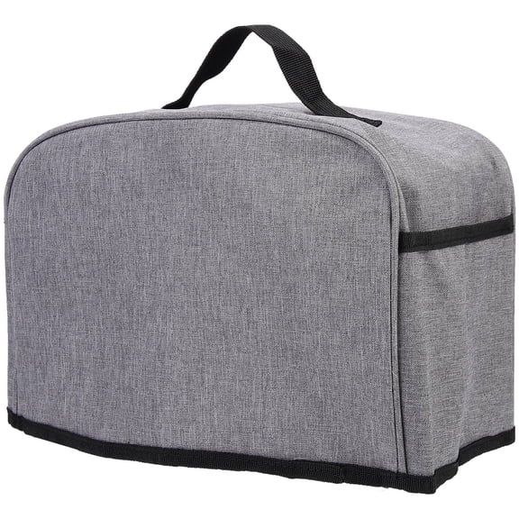 COMPUKAS Bread Maker Cover Polyester Anti Scratch Dust Protector with Pockets