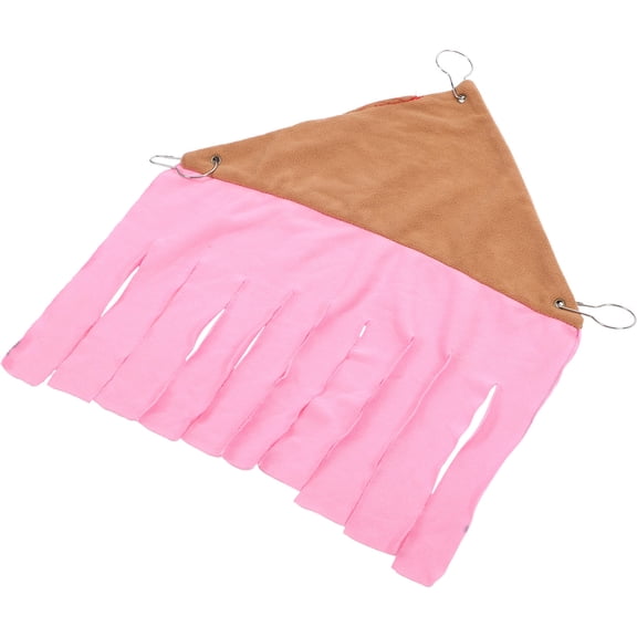 COMPUKAS Cotton Bunny Hideout Resting House for Hamsters Small Pet Hideouts 1 Set