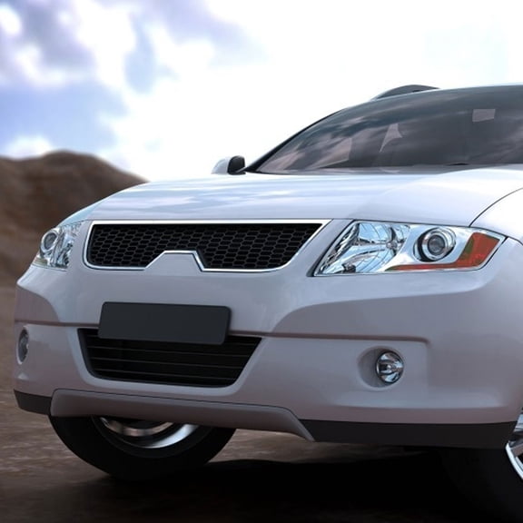 COMPUKAS Car Grill Mesh Black Aluminum Screen Mesh Front Bumper Grille for Durable Vehicle Protection