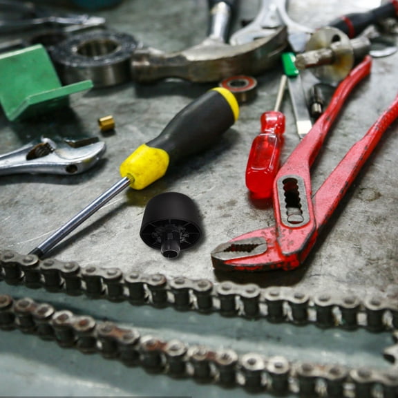 COMPUKAS Car Hood Stop Cushion Rubber Bumper for Front Hood Support Black Weather Resistant