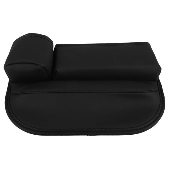 COMPUKAS Car Organizer Center Console Faux Leather Storage 1Set for Driving Use