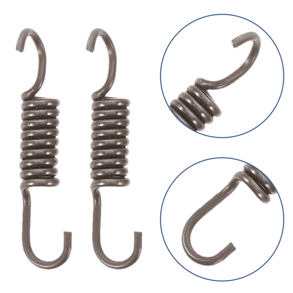 COMPUKAS Set of 3 Heavy Duty Motorcycle Clutch Springs for Off-Road Bikes and 4-Wheel Vehicles Replacement