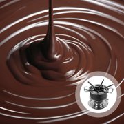 COMPUKAS Chocolate Melting Pot Stainless Steel Non Stick Heating Furnace