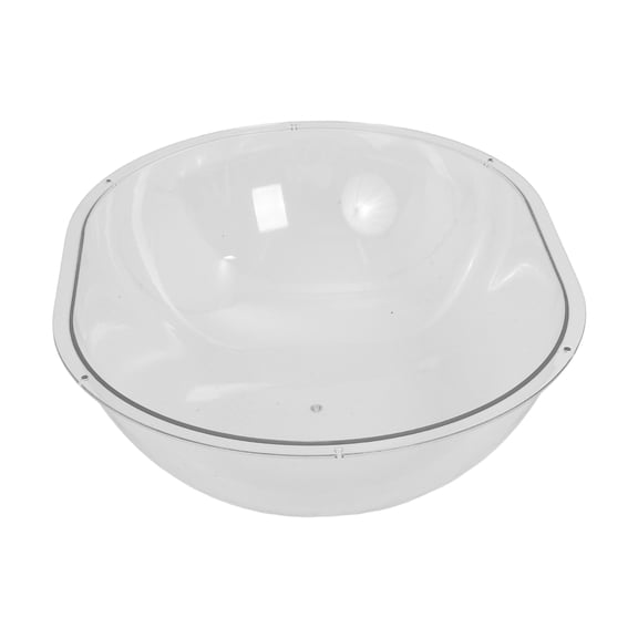COMPUKAS Clear Acrylic Cat Bubble for Modern Pet Furniture and Easy Maintenance