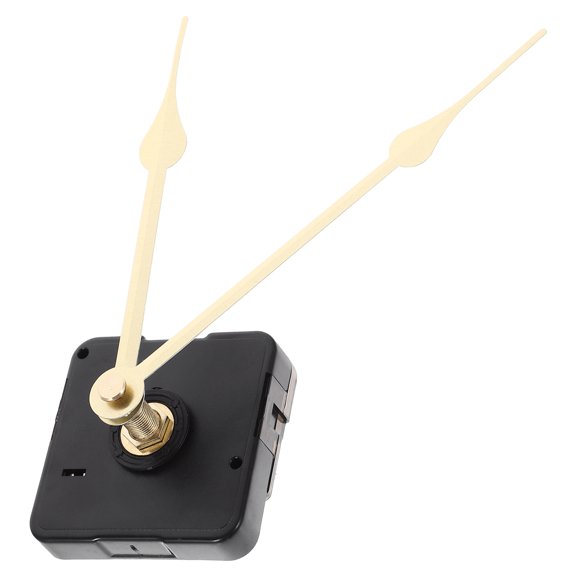 COMPUKAS Clock Motor Mechanism Kit, Multi-Use Plastic Clock Movement Replacement, 1 Set