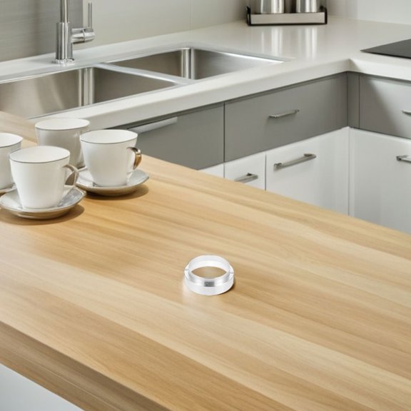 COMPUKAS Coffee Powder Dosing Distributor Precision Stainless Steel Espresso Machine Accessories Silver 1Pack