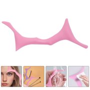 COMPUKAS Silicone Eyebrow Guide Stencil Makeup Tool for Beautiful Brows