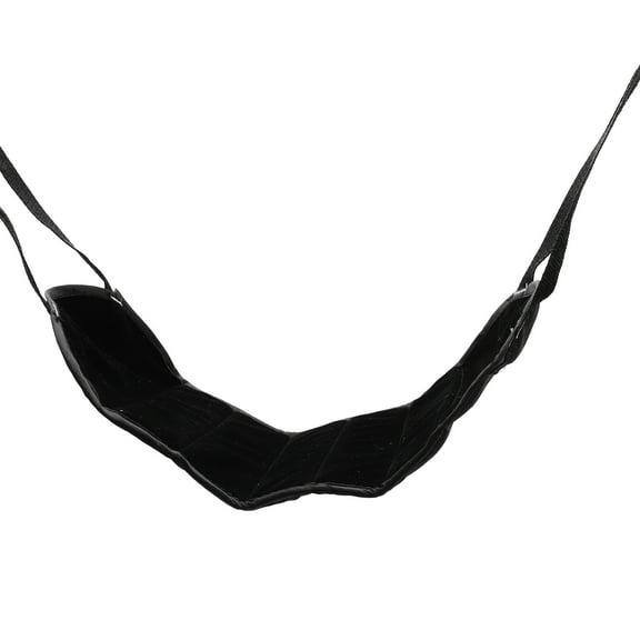 COMPUKAS Comfortable Office Foot Hammock with Sturdy Oxford Cloth and Cotton for Travel and Home Use